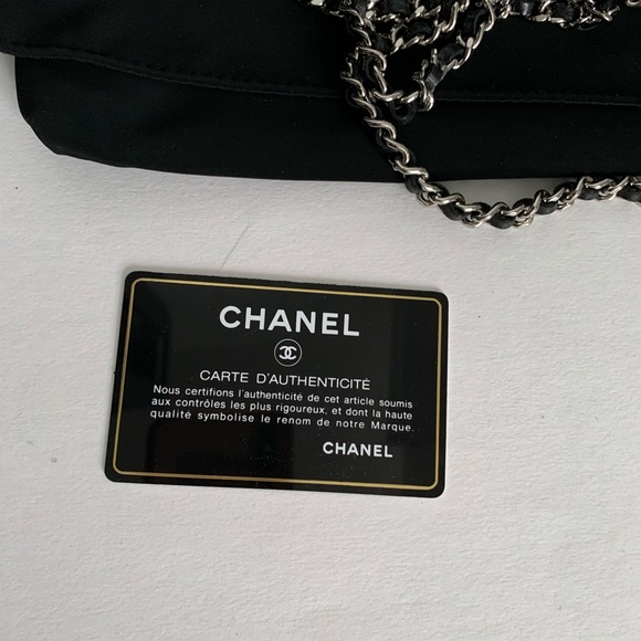 SOLD Chanel Classic Wallet on Chain - Picture 11 of 11
